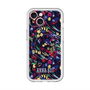 スリムプロテクションプレミアムケース with MagSafe［ ANNA SUI - スワーリングフワラー ］