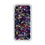 スリムプロテクションプレミアムケース with MagSafe［ ANNA SUI - スワーリングフワラー ］