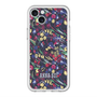 スリムプロテクションプレミアムケース with MagSafe［ ANNA SUI - スワーリングフワラー ］