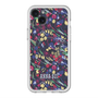 スリムプロテクションプレミアムケース with MagSafe［ ANNA SUI - スワーリングフワラー ］