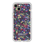 スリムプロテクションプレミアムケース with MagSafe［ ANNA SUI - スワーリングフワラー ］