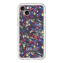 スリムプロテクションプレミアムケース with MagSafe［ ANNA SUI - スワーリングフワラー ］
