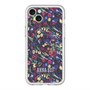 スリムプロテクションプレミアムケース with MagSafe［ ANNA SUI - スワーリングフワラー ］