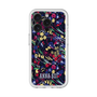 スリムプロテクションプレミアムケース with MagSafe［ ANNA SUI - スワーリングフワラー ］