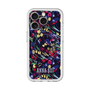 スリムプロテクションプレミアムケース with MagSafe［ ANNA SUI - スワーリングフワラー ］