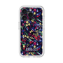 スリムプロテクションプレミアムケース with MagSafe［ ANNA SUI - スワーリングフワラー ］