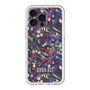 スリムプロテクションプレミアムケース with MagSafe［ ANNA SUI - スワーリングフワラー ］