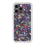スリムプロテクションプレミアムケース with MagSafe［ ANNA SUI - スワーリングフワラー ］