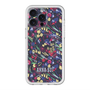 スリムプロテクションプレミアムケース with MagSafe［ ANNA SUI - スワーリングフワラー ］