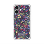 スリムプロテクションプレミアムケース with MagSafe［ ANNA SUI - スワーリングフワラー ］