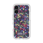 スリムプロテクションプレミアムケース with MagSafe［ ANNA SUI - スワーリングフワラー ］