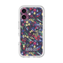 スリムプロテクションプレミアムケース with MagSafe［ ANNA SUI - スワーリングフワラー ］