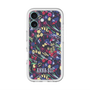 スリムプロテクションプレミアムケース with MagSafe［ ANNA SUI - スワーリングフワラー ］