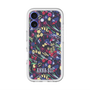 スリムプロテクションプレミアムケース with MagSafe［ ANNA SUI - スワーリングフワラー ］