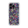 スリムプロテクションプレミアムケース with MagSafe［ ANNA SUI - スワーリングフワラー ］
