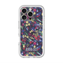 スリムプロテクションプレミアムケース with MagSafe［ ANNA SUI - スワーリングフワラー ］