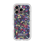 スリムプロテクションプレミアムケース with MagSafe［ ANNA SUI - スワーリングフワラー ］