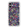 スリムプロテクションプレミアムケース with MagSafe［ ANNA SUI - スワーリングフワラー ］