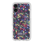 スリムプロテクションプレミアムケース with MagSafe［ ANNA SUI - スワーリングフワラー ］