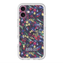 スリムプロテクションプレミアムケース with MagSafe［ ANNA SUI - スワーリングフワラー ］