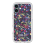 スリムプロテクションプレミアムケース with MagSafe［ ANNA SUI - スワーリングフワラー ］