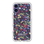 スリムプロテクションプレミアムケース with MagSafe［ ANNA SUI - スワーリングフワラー ］