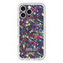スリムプロテクションプレミアムケース with MagSafe［ ANNA SUI - スワーリングフワラー ］