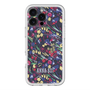 スリムプロテクションプレミアムケース with MagSafe［ ANNA SUI - スワーリングフワラー ］