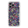 スリムプロテクションプレミアムケース with MagSafe［ ANNA SUI - スワーリングフワラー ］