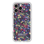 スリムプロテクションプレミアムケース with MagSafe［ ANNA SUI - スワーリングフワラー ］
