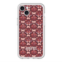 スリムプロテクションプレミアムケース with MagSafe［ ANNA SUI - バタフライハーツ - レッド ］