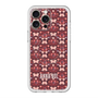 スリムプロテクションプレミアムケース with MagSafe［ ANNA SUI - バタフライハーツ - レッド ］