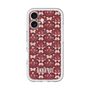 スリムプロテクションプレミアムケース with MagSafe［ ANNA SUI - バタフライハーツ - レッド ］