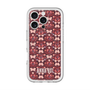 スリムプロテクションプレミアムケース with MagSafe［ ANNA SUI - バタフライハーツ - レッド ］