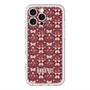 スリムプロテクションプレミアムケース with MagSafe［ ANNA SUI - バタフライハーツ - レッド ］