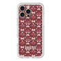 スリムプロテクションプレミアムケース with MagSafe［ ANNA SUI - バタフライハーツ - レッド ］