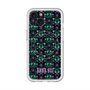 スリムプロテクションプレミアムケース with MagSafe［ ANNA SUI - バタフライハーツ - グリーン ］