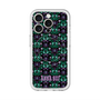 スリムプロテクションプレミアムケース with MagSafe［ ANNA SUI - バタフライハーツ - グリーン ］