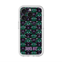 スリムプロテクションプレミアムケース with MagSafe［ ANNA SUI - バタフライハーツ - グリーン ］