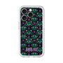 スリムプロテクションプレミアムケース with MagSafe［ ANNA SUI - バタフライハーツ - グリーン ］