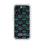 スリムプロテクションプレミアムケース with MagSafe［ ANNA SUI - バタフライハーツ - グリーン ］