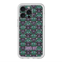 スリムプロテクションプレミアムケース with MagSafe［ ANNA SUI - バタフライハーツ - グリーン ］