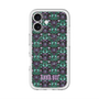 スリムプロテクションプレミアムケース with MagSafe［ ANNA SUI - バタフライハーツ - グリーン ］