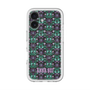 スリムプロテクションプレミアムケース with MagSafe［ ANNA SUI - バタフライハーツ - グリーン ］