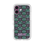 スリムプロテクションプレミアムケース with MagSafe［ ANNA SUI - バタフライハーツ - グリーン ］