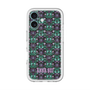 スリムプロテクションプレミアムケース with MagSafe［ ANNA SUI - バタフライハーツ - グリーン ］