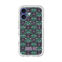 スリムプロテクションプレミアムケース with MagSafe［ ANNA SUI - バタフライハーツ - グリーン ］