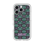 スリムプロテクションプレミアムケース with MagSafe［ ANNA SUI - バタフライハーツ - グリーン ］