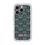 スリムプロテクションプレミアムケース with MagSafe［ ANNA SUI - バタフライハーツ - グリーン ］