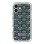 スリムプロテクションプレミアムケース with MagSafe［ ANNA SUI - バタフライハーツ - グリーン ］